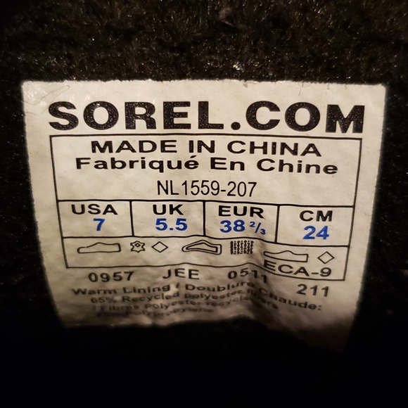 Sorel Snow / Winter Boots - Picture 4 of 4